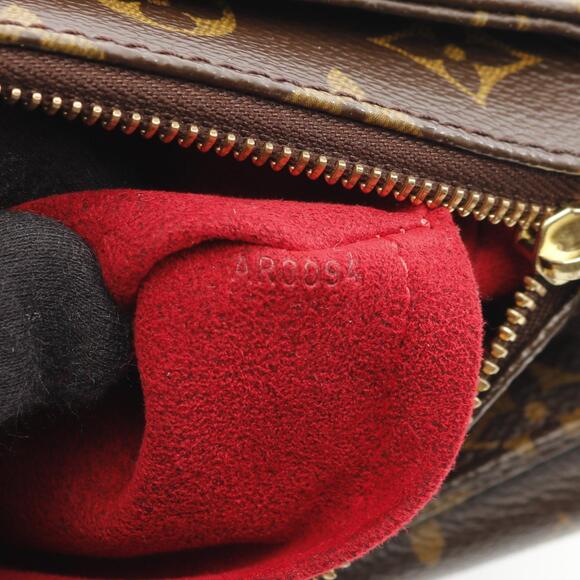 Louis Vuitton Viva Cite Monogram Shoulder Bag Canvas Leather Brown - Picture 5 of 10